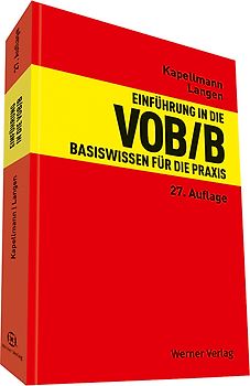 Einführung in die VOB/B