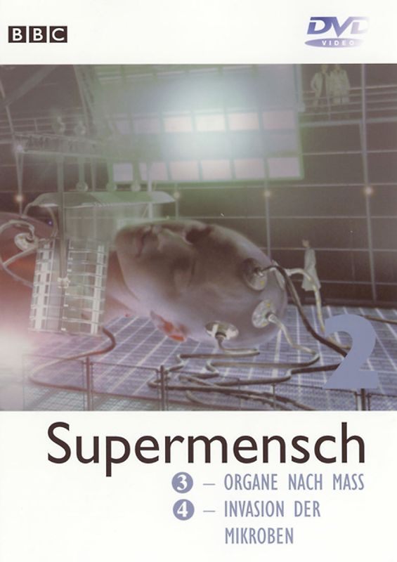 Supermensch 2 - Organe nach Mass/Invasion der Mikroben DVD