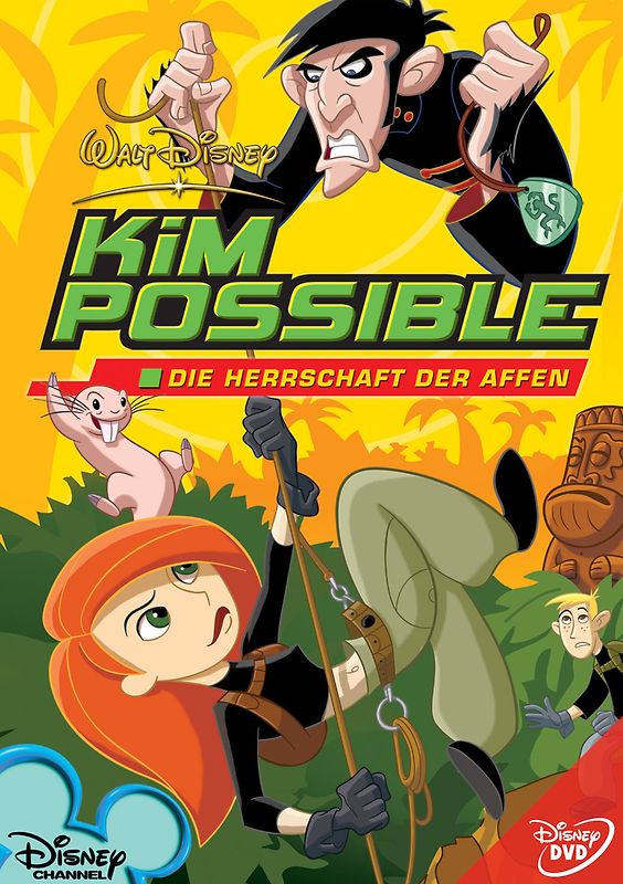Kim Possible: Die Herrschaft der... Affen DVD