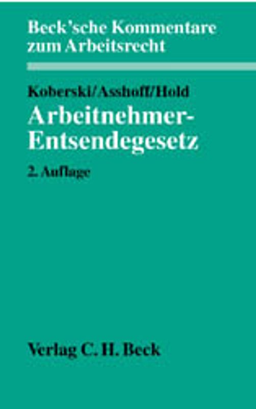 Arbeitnehmer-Entsendegesetz
