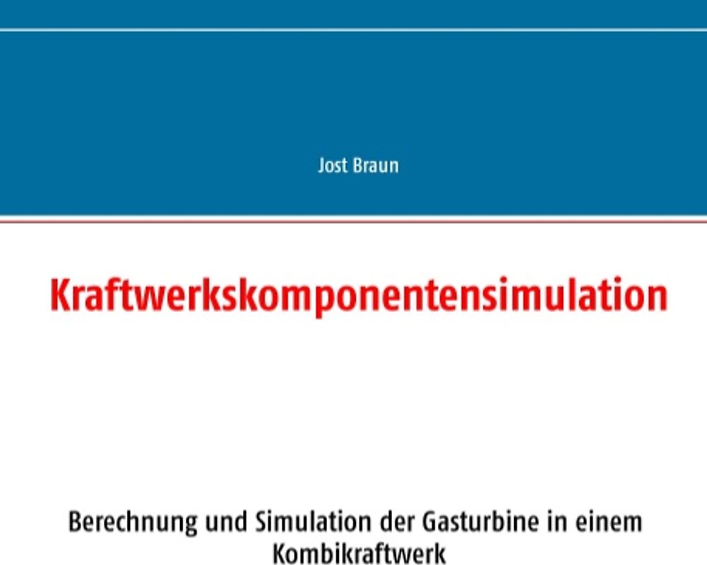 Kraftwerkskomponentensimulation
