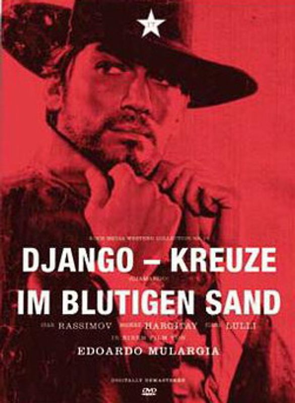 Django: Kreuze im blutigen Sand (Western Collection #17) DVD