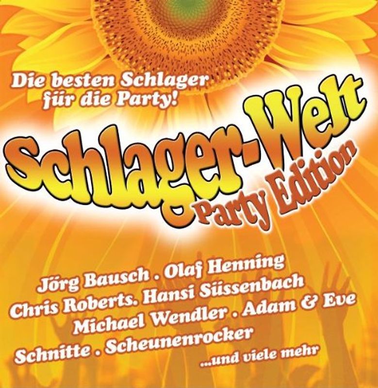 Various - Schlager-Welt: Party Edition