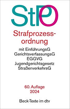 Strafprozessordnung