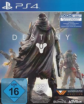 Destiny [Vanguard Edition] PlayStation 4