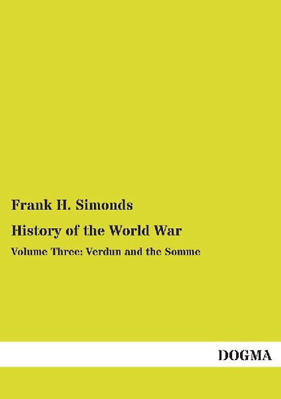 History of the World War