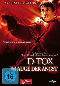 D-Tox - Im Auge der Angst (Eye See You) DVD
