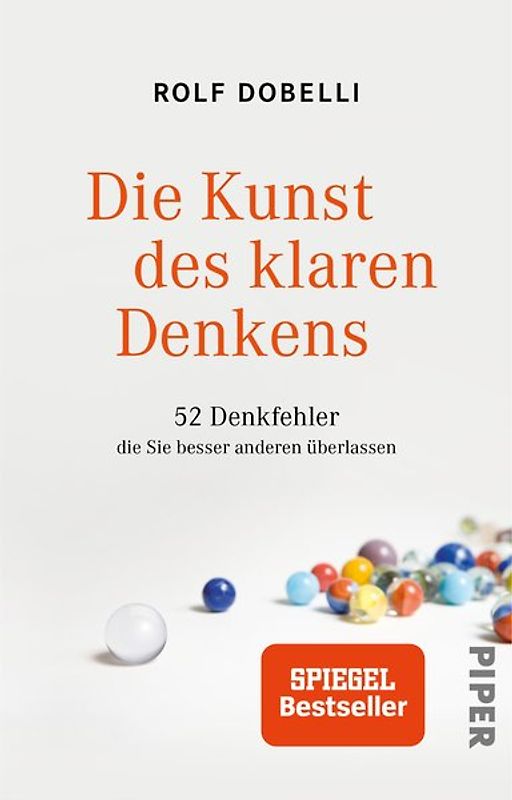 Die Kunst des klaren Denkens