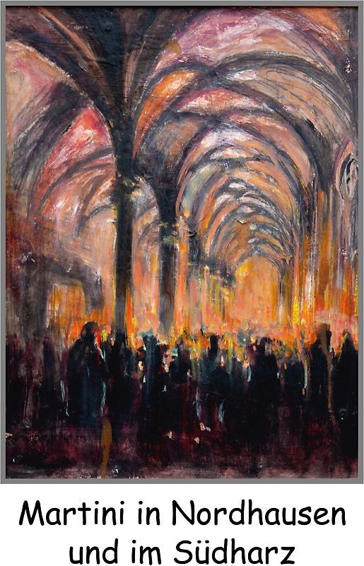Martini in Nordhausen und im Südharz