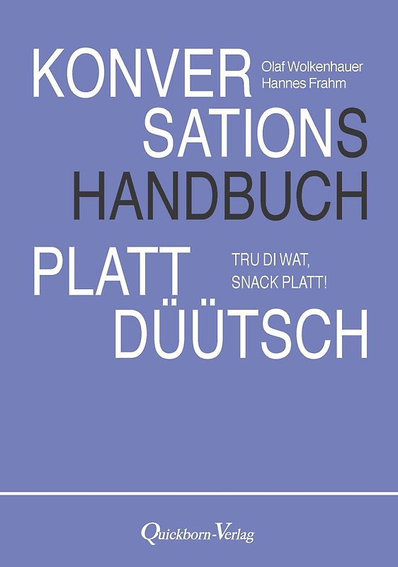 Konversationshandbuch Plattdüütsch