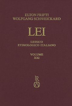 Lessico Etimologico Italiano. Band 21 (XXI)