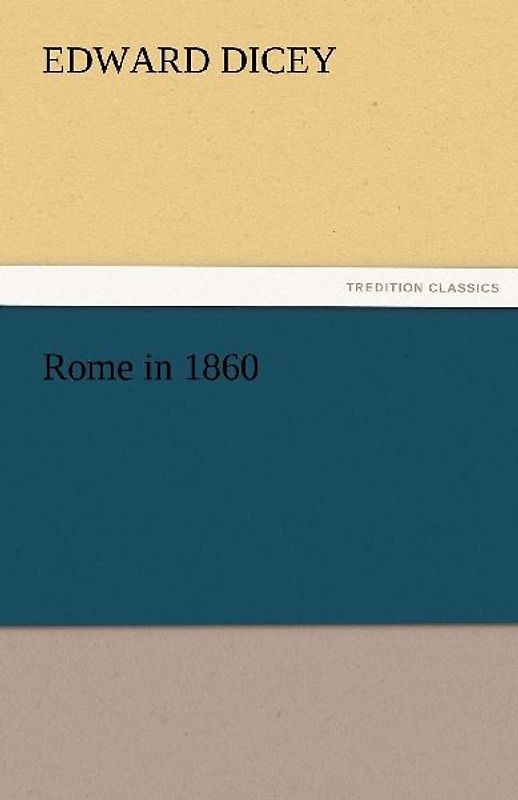 Rome in 1860