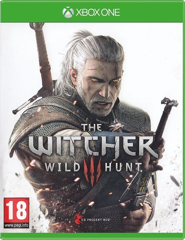 The Witcher 3: Wild Hunt [inkl. Sticker & World Map, Internationale Version] Xbox One