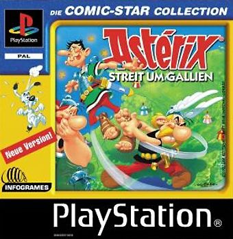 Asterix: Streit um Gallien PlayStation 1