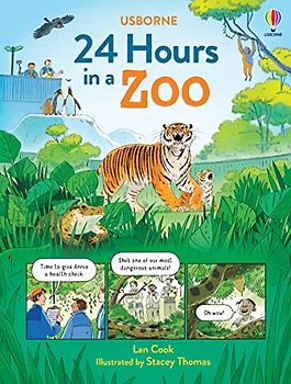 24 Hours in a Zoo