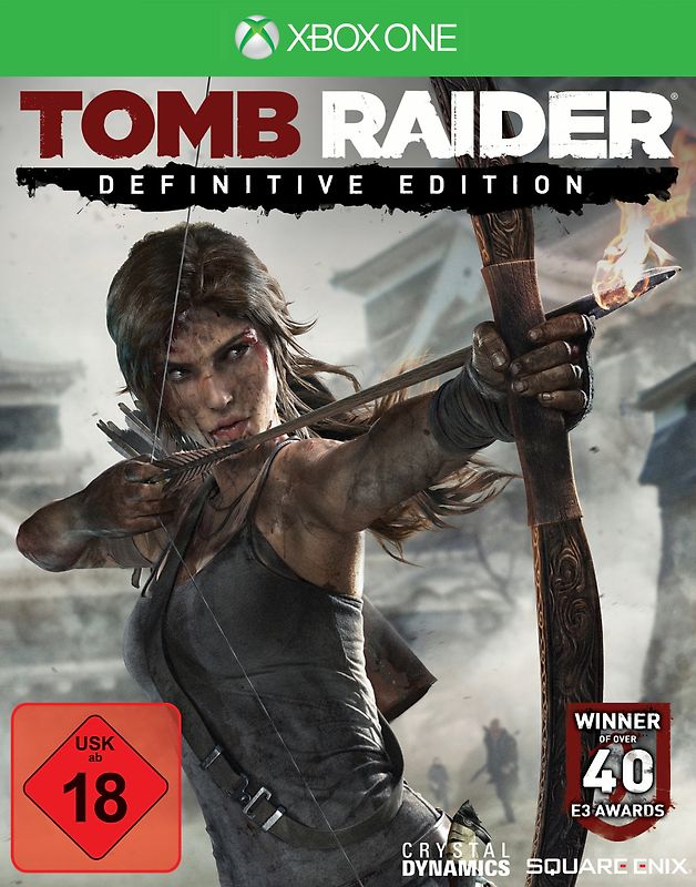 Tomb Raider - Definitive Edition Xbox One