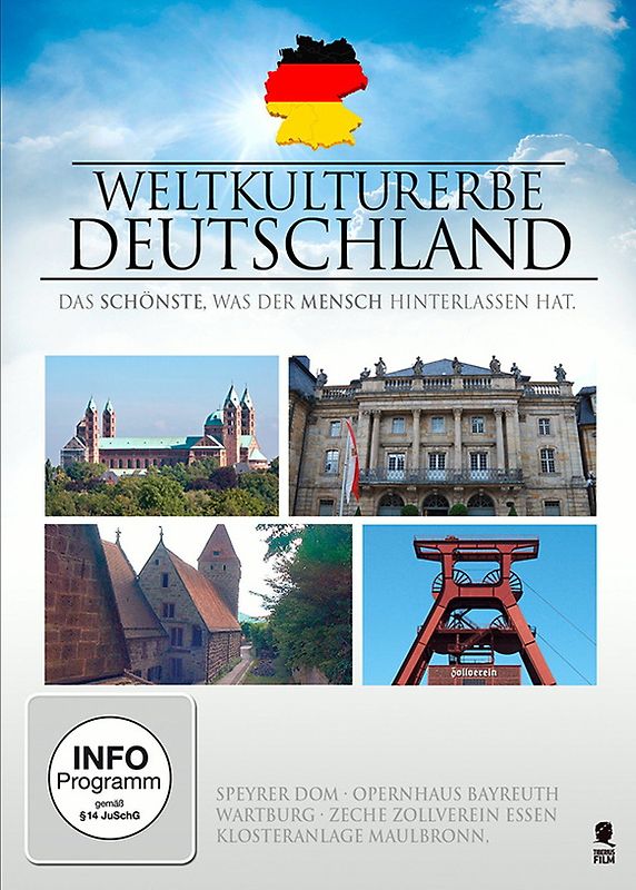 Weltkulturerbe Deutschland DVD