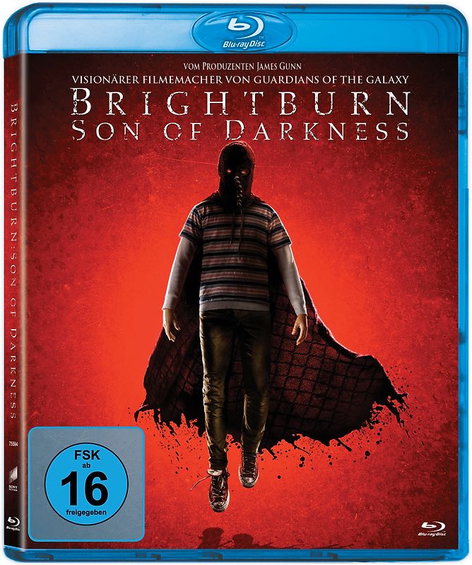 BrightBurn: Son of Darkness Blu-ray Disc