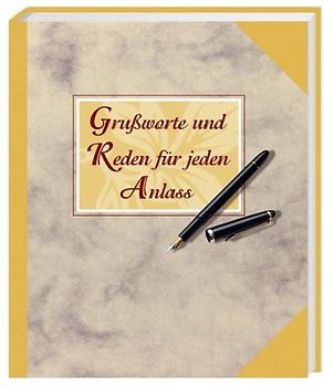 Grussworte und Reden für jeden Anlass