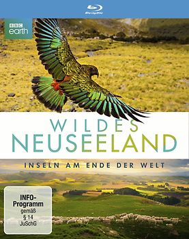 Wildes Neuseeland - Inseln am Ende der Welt Blu-ray Disc