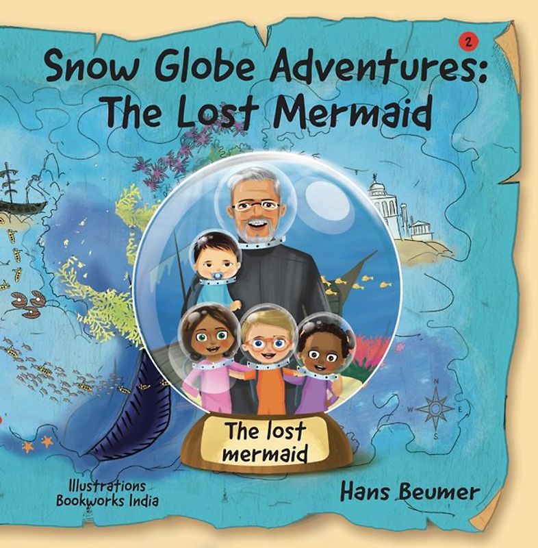 Snow Globe Adventures: The Lost Mermaid
