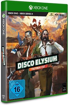 Disco Elysium: The Final Cut Xbox One