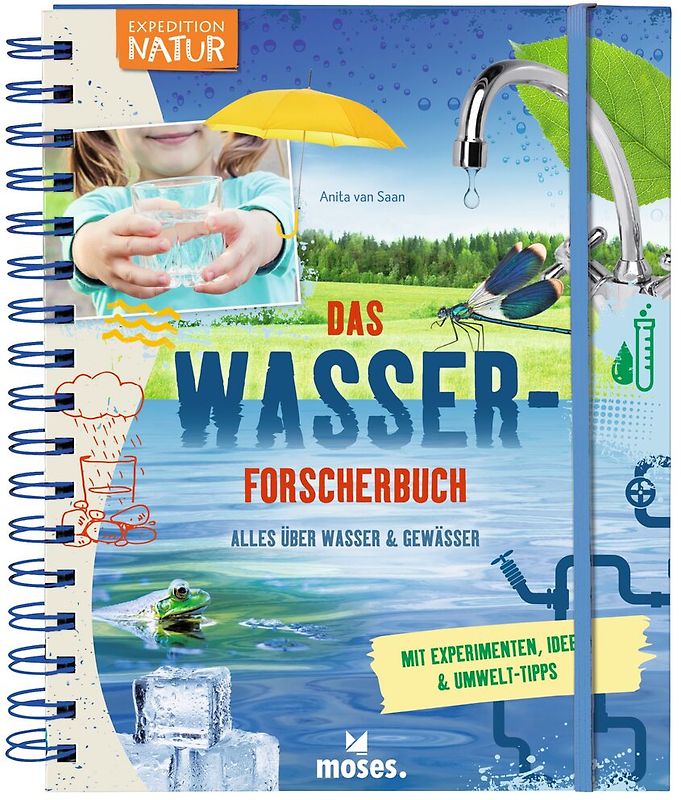 Das Wasser-Forscherbuch