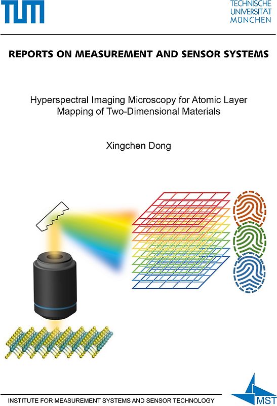 Hyperspectral Imaging Microscopy for Atomic Layer Mapping of Two-Dimensional Materials