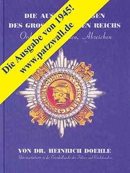 Die Auszeichnungen des Grossdeutschen Reichs (von 1945)