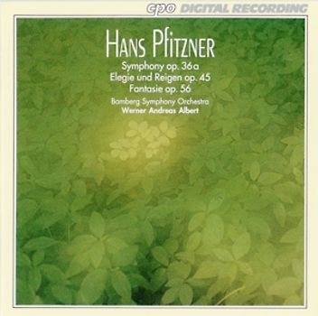 H. Pfitzner - Sym for Large Orch/Elegie & Ro