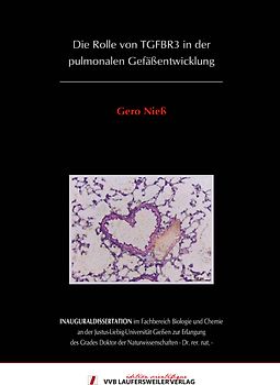 Die Rolle von TGFBR3 in der pulmonalen Gefäßentwicklung