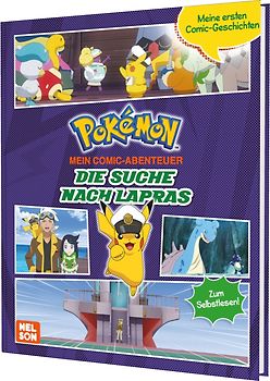Pokémon Comic: Die Suche nach Lapras