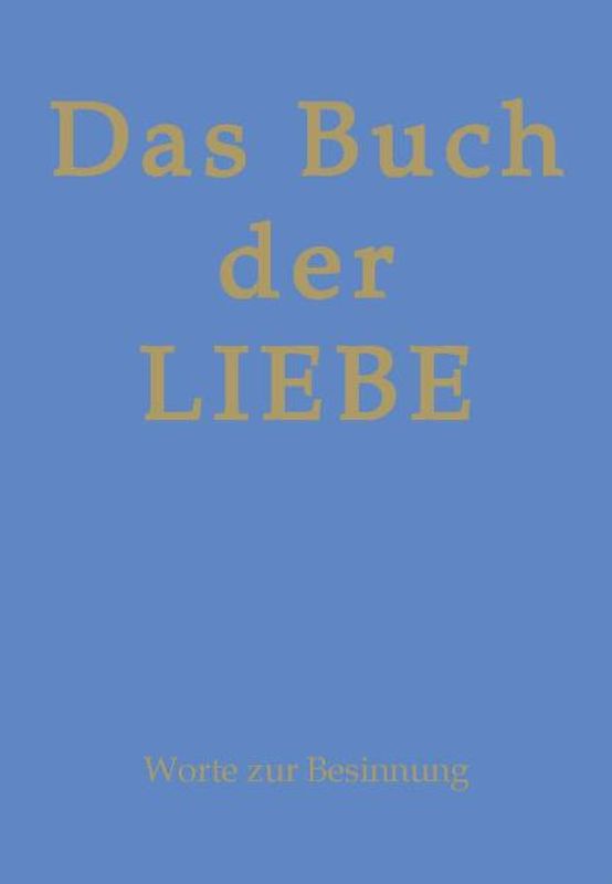 Das Buch Der Liebe