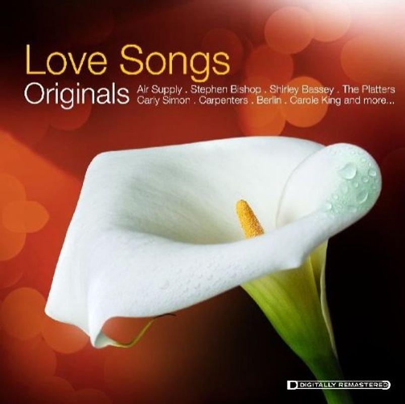 Various - Love Songs Originals