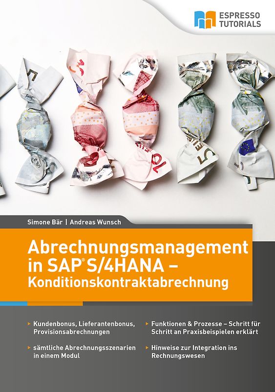 Abrechnungsmanagement in SAP S/4HANA – Konditionskontraktabrechnung