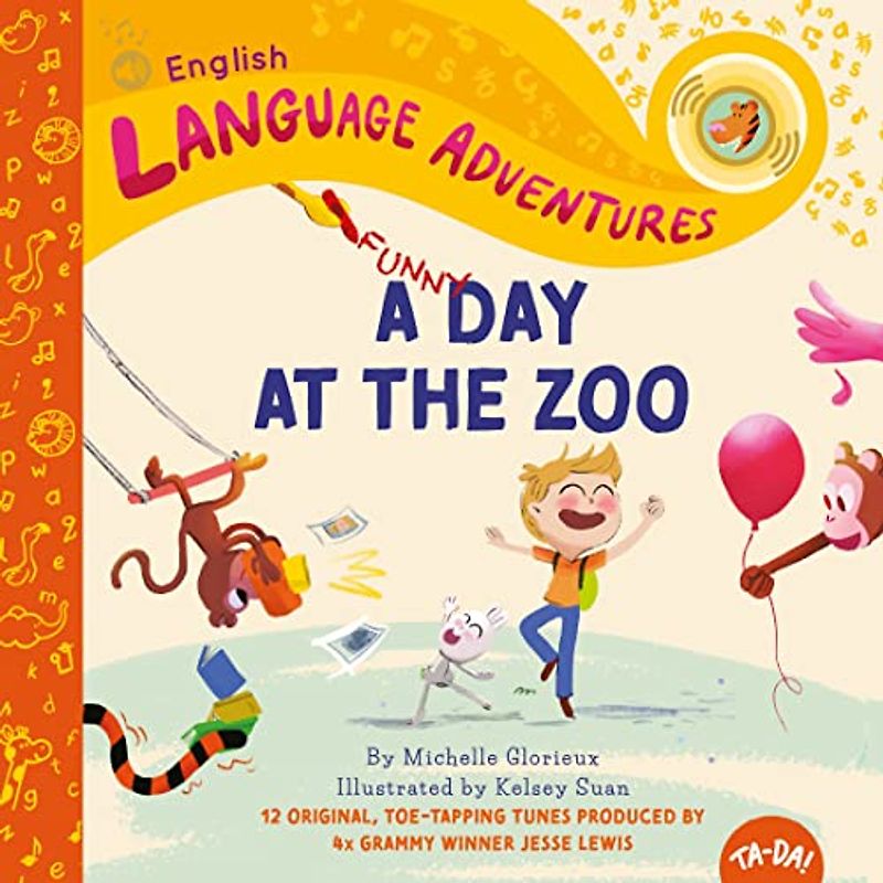 TA-DA! A Funny Day at the Zoo (Language Adventures)