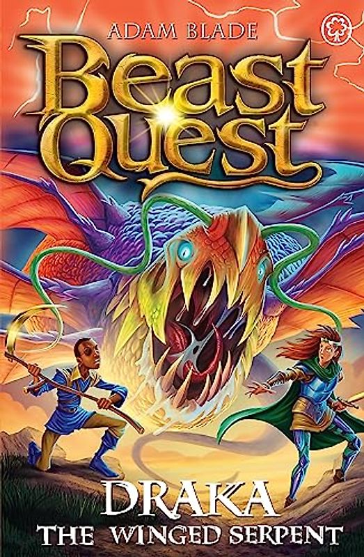 Beast Quest: Draka the Winged Serpent