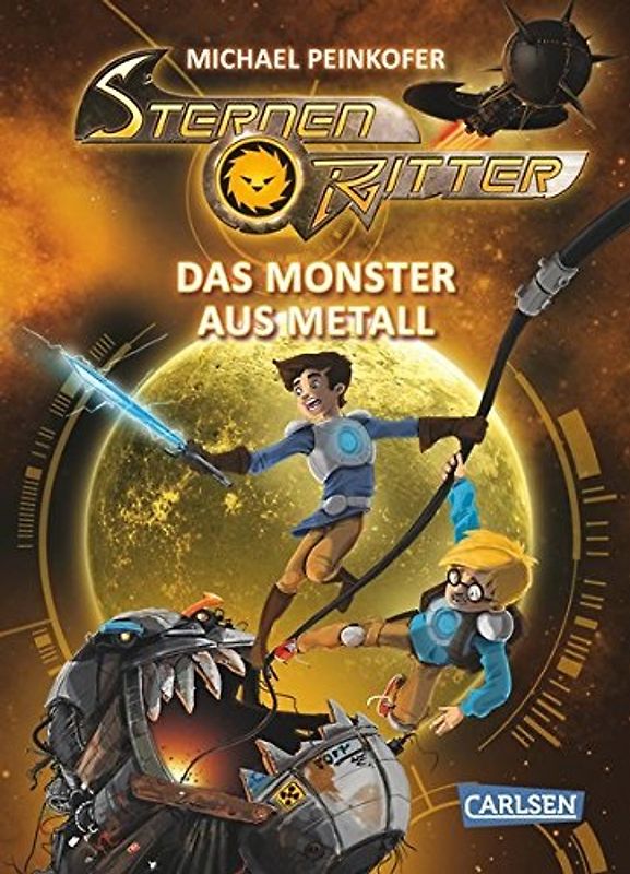 Sternenritter 5: Das Monster aus Metall