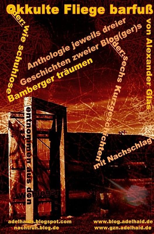 Okkulte Fliege barfuß