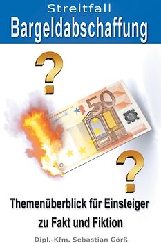 Streitfall Bargeldabschaffung