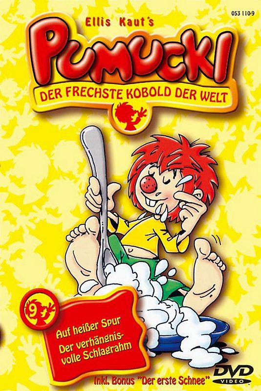 Pumuckl DVD 09: Auf heißer Spur / Der verhängnisvolle Schlagrahm - Ellis Kaut DVD