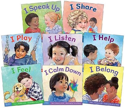 Learning about Me & You Series 8-Book Set