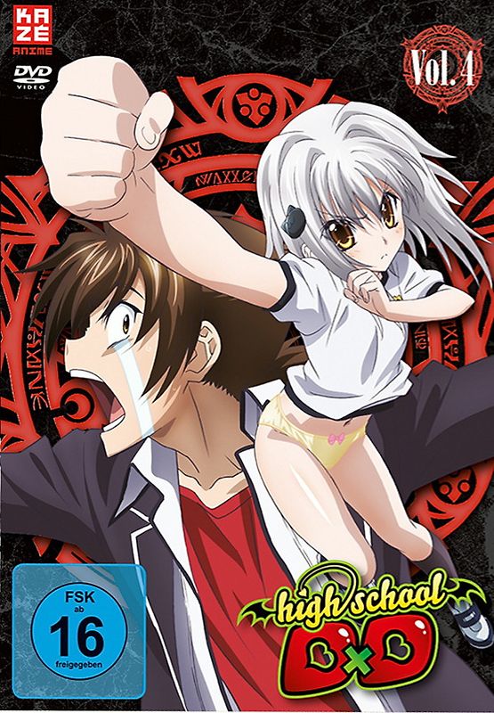 Highschool DxD - Vol. 4 DVD