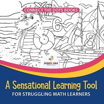 Connect the Dots Books. A Sensational Learning Tool for Struggling Math Learners. Random Themed Numberific Activity Book for Improved Number Sense