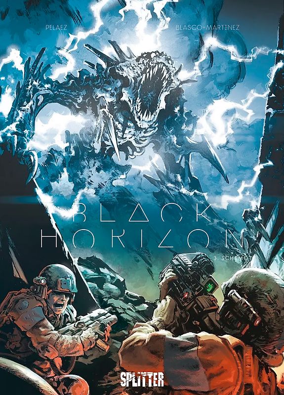 Black Horizon. Band 3