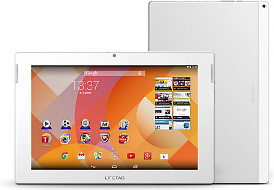 Medion LifeTab S10345 10,1" 32GB [Wi-Fi] white