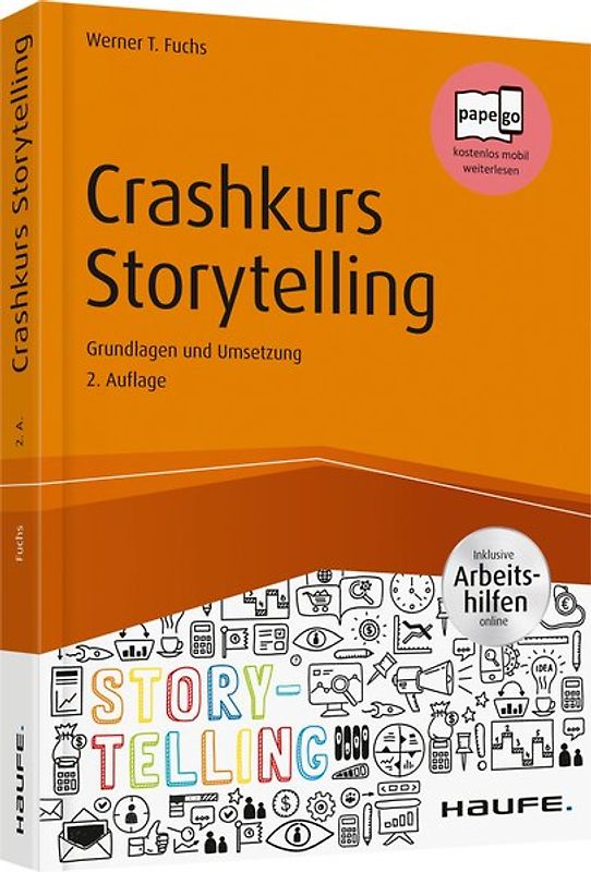 Crashkurs Storytelling - inkl. Arbeitshilfen online