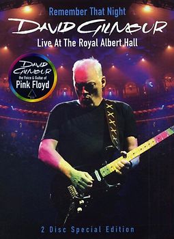David Gilmour - Remember That Night / Live At The Royal Albert Hall [2 Disc Special Edition]