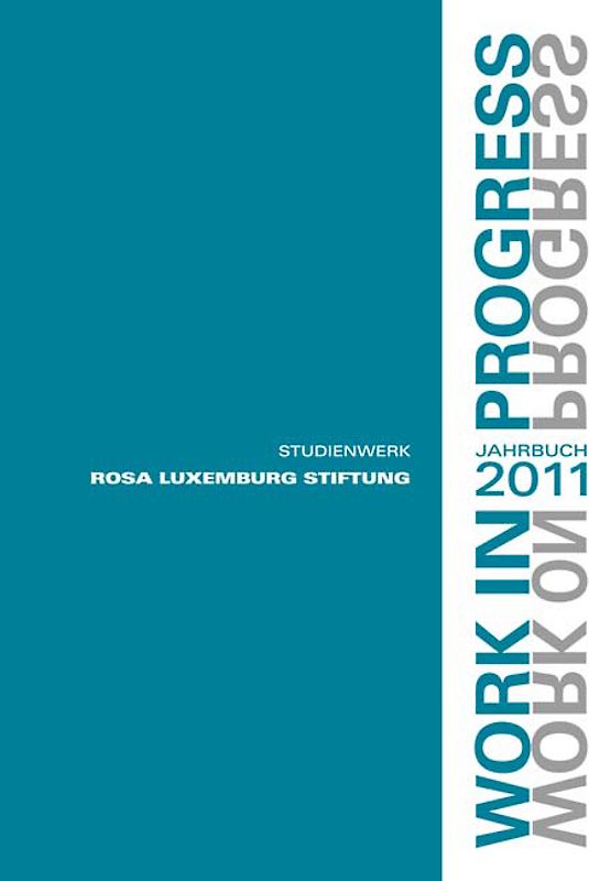 Work in Progress  - Work on Progress