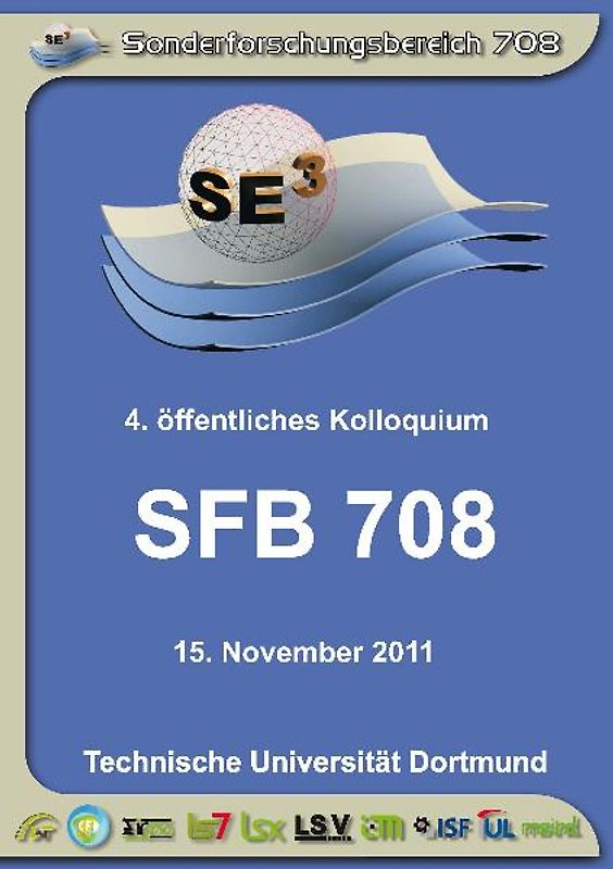 SFB 708 - 3D-Surface Engineering für Werkzeugsysteme der Blechformteilefertigung - Erzeugung, Modellierung, Bearbeitung